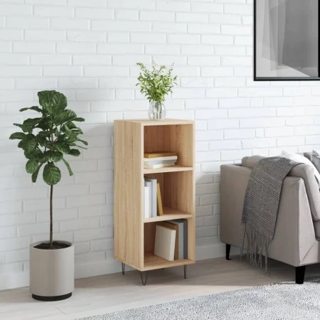Sonoma Oak Engineered Wood Sideboard 34.5x32.5x90 cm by vidaXL, Sideboards - Ref: Foro24-828727, Price: 44,27 €, Discount: %