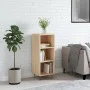 Aparador de madera de ingeniería roble Sonoma 34,5x32,5x90 cm de vidaXL, Aparadores - Ref: Foro24-828727, Precio: 44,27 €, De...