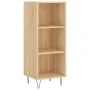 Sonoma Oak Engineered Wood Sideboard 34.5x32.5x90 cm by vidaXL, Sideboards - Ref: Foro24-828727, Price: 44,27 €, Discount: %