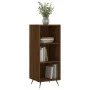 Eichenbraunes Holzwerkstoffregal 34,5 x 32,5 x 90 cm von vidaXL, Sideboards - Ref: Foro24-828707, Preis: 39,55 €, Rabatt: %