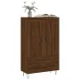 Tall sideboard engineered wood brown oak 69.5x31x115 cm by vidaXL, Sideboards - Ref: Foro24-830323, Price: 83,96 €, Discount: %