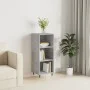 Concrete gray engineered wood sideboard 34.5x32.5x90 cm by vidaXL, Sideboards - Ref: Foro24-828712, Price: 37,13 €, Discount: %