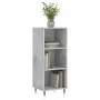 Concrete gray engineered wood sideboard 34.5x32.5x90 cm by vidaXL, Sideboards - Ref: Foro24-828712, Price: 37,13 €, Discount: %