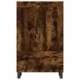 Hohes Sideboard Holzwerkstoff Räuchereiche 69,5x31x115 cm von vidaXL, Sideboards - Ref: Foro24-830353, Preis: 94,17 €, Rabatt: %