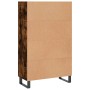 Hohes Sideboard Holzwerkstoff Räuchereiche 69,5x31x115 cm von vidaXL, Sideboards - Ref: Foro24-830353, Preis: 95,43 €, Rabatt: %