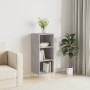 Sonoma gray engineered wood sideboard 34.5x32.5x90 cm by vidaXL, Sideboards - Ref: Foro24-828722, Price: 46,66 €, Discount: %