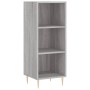 Sonoma gray engineered wood sideboard 34.5x32.5x90 cm by vidaXL, Sideboards - Ref: Foro24-828722, Price: 46,66 €, Discount: %