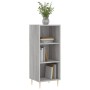 Sonoma gray engineered wood sideboard 34.5x32.5x90 cm by vidaXL, Sideboards - Ref: Foro24-828722, Price: 46,66 €, Discount: %