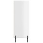 Engineered wood glossy white sideboard 34.5x32.5x90 cm by vidaXL, Sideboards - Ref: Foro24-828742, Price: 55,14 €, Discount: %