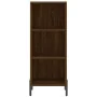 Oak brown engineered wood sideboard 34.5x32.5x90 cm by vidaXL, Sideboards - Ref: Foro24-828747, Price: 38,28 €, Discount: %