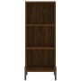 Sideboard aus eichenbraunem Holzwerkstoff, 34,5 x 32,5 x 90 cm von vidaXL, Sideboards - Ref: Foro24-828747, Preis: 38,56 €, R...
