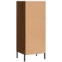 Sideboard aus eichenbraunem Holzwerkstoff, 34,5 x 32,5 x 90 cm von vidaXL, Sideboards - Ref: Foro24-828747, Preis: 38,56 €, R...