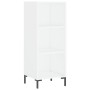 White engineered wood sideboard 34.5x32.5x90 cm by vidaXL, Sideboards - Ref: Foro24-828732, Price: 50,57 €, Discount: %