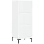 White engineered wood sideboard 34.5x32.5x90 cm by vidaXL, Sideboards - Ref: Foro24-828732, Price: 50,03 €, Discount: %