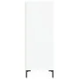 Aparador de madera de ingeniería blanco 34,5x32,5x90 cm de vidaXL, Aparadores - Ref: Foro24-828732, Precio: 50,00 €, Descuent...