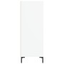 White engineered wood sideboard 34.5x32.5x90 cm by vidaXL, Sideboards - Ref: Foro24-828732, Price: 50,57 €, Discount: %