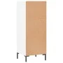 Weißes Sideboard aus Holzwerkstoff, 34,5 x 32,5 x 90 cm von vidaXL, Sideboards - Ref: Foro24-828732, Preis: 50,03 €, Rabatt: %
