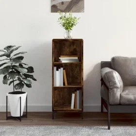 Sideboard aus Holzwerkstoff Räuchereiche 34,5x32,5x90 cm von vidaXL, Sideboards - Ref: Foro24-828737, Preis: 48,65 €, Rabatt: %
