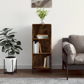 Sideboard aus Holzwerkstoff Räuchereiche 34,5x32,5x90 cm von vidaXL, Sideboards - Ref: Foro24-828737, Preis: 49,23 €, Rabatt: %