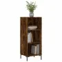 Smoked oak engineered wood sideboard 34.5x32.5x90 cm by vidaXL, Sideboards - Ref: Foro24-828737, Price: 48,65 €, Discount: %