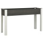 Gray WPC garden bed 120x40x75 cm by vidaXL, Pots and planters - Ref: Foro24-362566, Price: 141,27 €, Discount: %