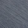 Blaue flachgewebte Außenteppich 100x200 cm von vidaXL, Teppiche - Ref: Foro24-340794, Preis: 45,24 €, Rabatt: %