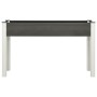 Gray WPC garden bed 120x40x75 cm by vidaXL, Pots and planters - Ref: Foro24-362566, Price: 141,27 €, Discount: %