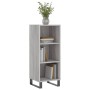 Sonoma gray engineered wood sideboard 34.5x32.5x90 cm by vidaXL, Sideboards - Ref: Foro24-828762, Price: 52,09 €, Discount: %