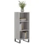 Sonoma gray engineered wood sideboard 34.5x32.5x90 cm by vidaXL, Sideboards - Ref: Foro24-828762, Price: 51,47 €, Discount: %