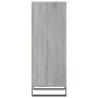Sonoma gray engineered wood sideboard 34.5x32.5x90 cm by vidaXL, Sideboards - Ref: Foro24-828762, Price: 51,47 €, Discount: %