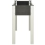 Gray WPC garden bed 120x40x75 cm by vidaXL, Pots and planters - Ref: Foro24-362566, Price: 141,27 €, Discount: %