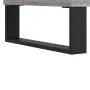 Sonoma gray engineered wood sideboard 34.5x32.5x90 cm by vidaXL, Sideboards - Ref: Foro24-828762, Price: 51,47 €, Discount: %