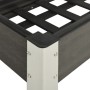 Gray WPC garden bed 120x40x75 cm by vidaXL, Pots and planters - Ref: Foro24-362566, Price: 141,27 €, Discount: %