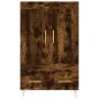 Hohes Sideboard Holzwerkstoff Räuchereiche 69,5x31x115 cm von vidaXL, Sideboards - Ref: Foro24-830313, Preis: 82,50 €, Rabatt: %