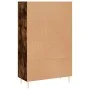 Tall smoked oak engineered wood sideboard 69.5x31x115 cm by vidaXL, Sideboards - Ref: Foro24-830313, Price: 82,52 €, Discount: %