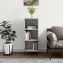 Concrete gray engineered wood sideboard 34.5x32.5x90 cm by vidaXL, Sideboards - Ref: Foro24-828752, Price: 50,71 €, Discount: %