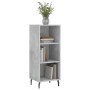Betongraues Sideboard aus Holzwerkstoff, 34,5 x 32,5 x 90 cm von vidaXL, Sideboards - Ref: Foro24-828752, Preis: 51,32 €, Rab...