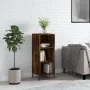 Smoked oak engineered wood sideboard 34.5x32.5x90 cm by vidaXL, Sideboards - Ref: Foro24-828745, Price: 49,78 €, Discount: %