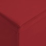 Bench with folding storage red wine red PVC by vidaXL, Benches for halls and storage - Ref: Foro24-338800, Price: 58,46 €, Di...