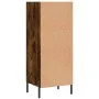 Smoked oak engineered wood sideboard 34.5x32.5x90 cm by vidaXL, Sideboards - Ref: Foro24-828745, Price: 49,78 €, Discount: %