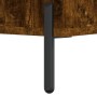 Smoked oak engineered wood sideboard 34.5x32.5x90 cm by vidaXL, Sideboards - Ref: Foro24-828745, Price: 50,38 €, Discount: %