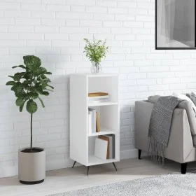 Parkettregal weiß 34,5x32,5x90 cm von vidaXL, Sideboards - Ref: Foro24-828700, Preis: 41,21 €, Rabatt: %