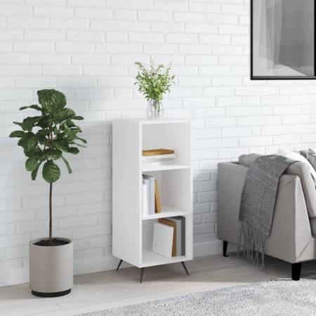 Parkettregal weiß 34,5x32,5x90 cm von vidaXL, Sideboards - Ref: Foro24-828700, Preis: 41,61 €, Rabatt: %