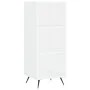 Engineered wood white shelf 34.5x32.5x90 cm by vidaXL, Sideboards - Ref: Foro24-828700, Price: 41,21 €, Discount: %
