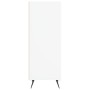 Parkettregal weiß 34,5x32,5x90 cm von vidaXL, Sideboards - Ref: Foro24-828700, Preis: 41,61 €, Rabatt: %