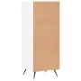 Engineered wood white shelf 34.5x32.5x90 cm by vidaXL, Sideboards - Ref: Foro24-828700, Price: 41,21 €, Discount: %