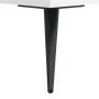 Engineered wood white shelf 34.5x32.5x90 cm by vidaXL, Sideboards - Ref: Foro24-828700, Price: 41,21 €, Discount: %