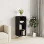 Black engineered wood sideboard 34.5x32.5x90 cm by vidaXL, Sideboards - Ref: Foro24-828717, Price: 46,08 €, Discount: %