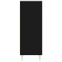 Black engineered wood sideboard 34.5x32.5x90 cm by vidaXL, Sideboards - Ref: Foro24-828717, Price: 46,08 €, Discount: %