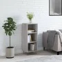 Sonoma gray engineered wood sideboard 34.5x32.5x90 cm by vidaXL, Sideboards - Ref: Foro24-828730, Price: 45,69 €, Discount: %